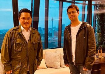 Bongkar Isi Dompet Menteri BUMN Erick Tohir, Raffi Ahmad Langsung Minta THR Begitu Lihat Lembaran Uang di Dalamnya