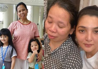 ART Idap Penyakit Tumor Rahim, Ashanty Tiba-tiba Curhat Sambil Posting Wajah Suwarsih: Sampai Maut yang Memisahkan Kita..