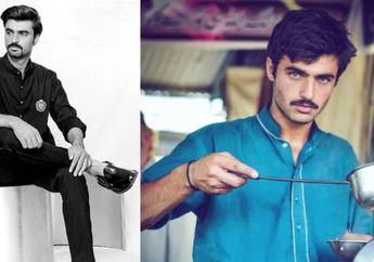 Dianggap Terlalu Tampan, Penjual Teh Ini Akhirnya Kewalahan dan Harus 'Umpetan' karena Terlalu Terkenal