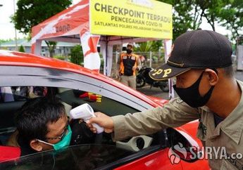 Baru Hari Pertama PSBB, ODP di Surabaya Ini Ngaku Sudah Bosan hingga Nekat Keluyuran di Check Point Kota Pahlawan!