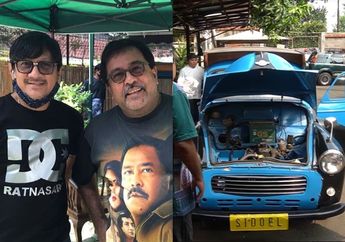 Ditawar Raffi Ahmad dan Andre Taulany Sampai Menyentuh Angka Rp 1 Miliar, Oplet Biru si Doel Ternyata Dulunya Dibeli Rano Karno Cuma Seharga Rp 525 Ribu!