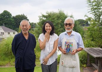 Ceritakan Pertemuannya dengan Hayao Miyazaki, Sherina Munaf Bakal Kembali Terlibat dalam Proyek Studio Ghibli?