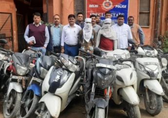 Pria Ini Berhasil Mencuri 8 Sepeda Motor, Alasan di Balik Aksinya Bikin Melongo!