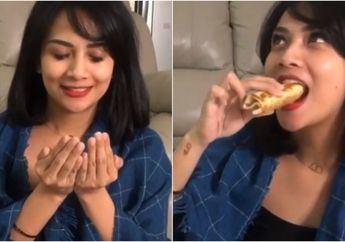 Selama Ramadhan, Vanessa Angel Ganti Nama Bisnis Kulinernya dari Kebab Dosa jadi Kebab Doa
