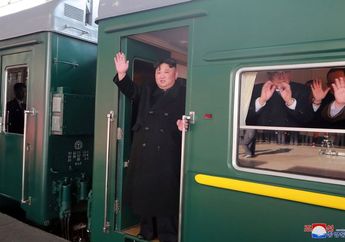 Isi Kereta Kim Jong Un, Tempat Sang Tiran Ditemani Kippumjo Alias 'Brigade Budak Nafsu,' 20 Gerbongnya Menawarkan Ekses Mencolok Dinasti Kim