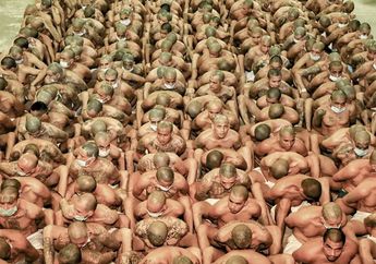 Sebelum 'Dikunci Dalam Gelap' Ratusan Tahanan Ini Dikumpulkan Terlebih Dahulu dan Berdesak-desakan, Direktur Amnesty Internasional: Merendahkan Martabat