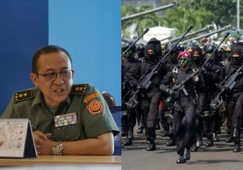 Demi Jaga Keamanan, TNI Telah Siagakan Pasukan Khusus Untuk Tindak Oknum Penebar Anarkis di Krisis Gegara Pandemi