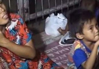 Tak Mampu Bayar Kontrakan di Tengah Pandemi Virus Corona, Ibu Beranak 4 yang Tengah Hamil 9 Bulan Ini Terpaksa Jadi Gelandangan dan Susah Makan