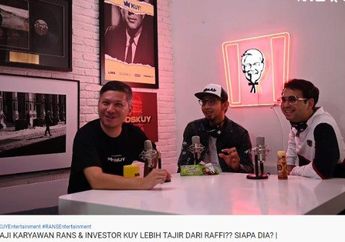 Tidak Tanggung-Tanggung, Raffi Ahmad Berikan Bonus hingga 500 Juta ke Karyawannya, Gading Marten Langsung Kaget saat Dengar
