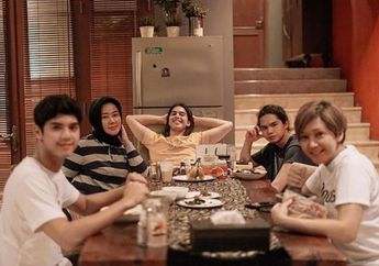 Ini Menu Andalan Al, El, Dul saat Berbuka Puasa dengan Bunda Maia Estianty