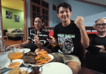 Pertama Kali Jalani Ramadhan Setelah Mualaf, Ini Menu Buka Puasa Marcell Darwin