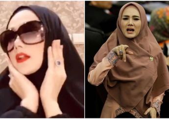 Isolasi Diri Malah Sibuk Main Tik Tok dan Pass The Sun Glass Challenge, Mulan Jameela Jadi Sorotan Gegara Pamer Muka Menor dan Bibir Seksi dengan Lipstik Merah Cetar, Netizen: Apa Faedahnya?
