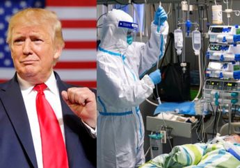 Sebut Sudah Kantongi Bukti Virus Corona Berasal dari Laboratorium Wuhan, Begini Penjelasan Donald Trump Saat Dimintai Keterangan