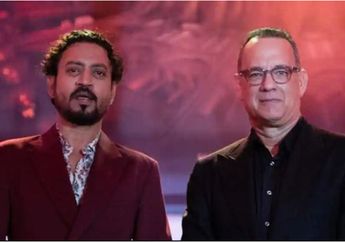 Pernah Syuting Film Bareng, Tom Hanks Kagumi Sosok Irrfan Khan sampai Kirimi Pesan Cinta: Dia Orang Paling Keren!