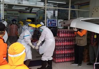 Nekat Mudik Sembari Jalan Kaki dari Jombang ke Pati, Seorang Wanita Ditemukan Tak Sadarkan Diri di dalam Toilet Minimarket di Madiun!