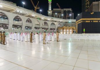 Kabar Gembira! Usai Sterilisasi, Majidil Haram dan Masjid Nabawi Akan Segera Dibuka, Umat Muslim Diizinkan Kembali Shalat dan Tawaf