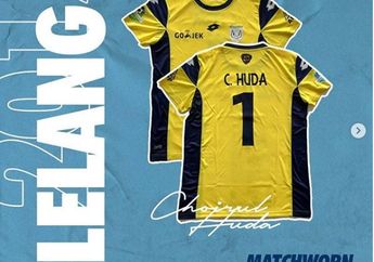 Jersey Choirul Huda Termahal, Persela Lelang 13 Jersey untuk Donasi Covid-19