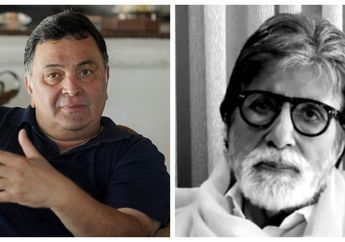 Aktor Senior Rishi Kapoor Meninggal Dunia, Amitabh Bhachchan: Aku Merasa Hancur