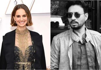 Irrfan Khan Meninggal Dunia, Natalie Portman Unggah Potret Kenangan Terakhir Bareng Mendiang!