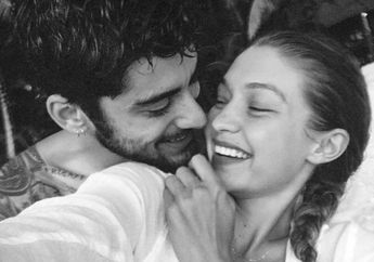 Yay! Kehamilannya Dikonfirmasi sang Bunda, Ini Jenis Kelamin Anak Pertama Gigi Hadid dan Zayn Malik
