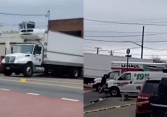 Kewalahan Tampung Ratusan Jenazah Positif Corona, Rumah Duka di New York Sampai Menyimpan Ratusan Mayat di Truk Hingga Membusuk dan Dibiarkan Terparkir di Jalanan!
