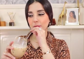 Lagi! Tasya Farasya Ciptakan Resep Kopi Karamel yang Ditambah Garam untuk Bulan Ramadhan: Bagusnya 2 Jam Setelah Berbuka, Ya