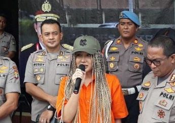 Sidang Perdana Kasus Narkoba, Lucinta Luna Didakwa Memiliki 2 Butir Ekstasi dan 7 Riklona