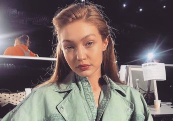 Keluhkan Sensasi Ngidam Saat Hamil, Gigi Hadid Hingga Menangis Ingin Makanan Ini