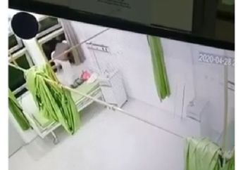 Pasien Positif Covid-19 yang Kabur Lewat Jendela Ruang Isolasi RSUD Praya Ternyata Sempat Mampir ke Masjid untuk Salat!