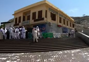 Ramadhan 2020: Jadi Perpustakaan, Bangunan yang Disebut Rumah Nabi Muhammad SAW Dipugar dan Dialihfungsikan oleh Pemerintah Arab, Seperti Apa Sekarang?