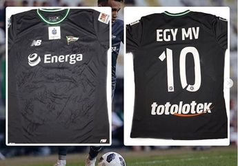 Donasi Covid-19, Jersey Bersejarah Egy Maulana Vikri Lebih Mahal daripada Jaket Indra Sjafri