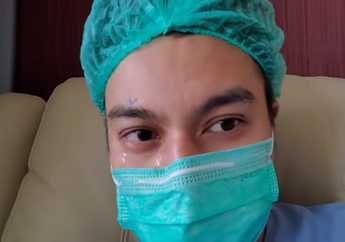 Mata Kiri Tak Bisa Melihat karena Katarak, Baim Wong Dioperasi