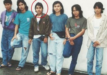 Mantan Pemain Bass Dewa 19 Meninggal Dunia Akibat Pendarahan Lambung, Ahmad Dhani Unggah Potret Lawasnya Bersama Erwin Prasetyo : Yang Paling Rajin Sholat 5 Waktunya