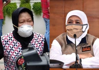 'Gontok-gontokan' Khofifah vs Risma dan Jajarannya Imbas Corona Klaster Pabrik Sampoerna, Gubernur Jatim Tuding Surabaya Lelet, Pemkot Tak Terima: Itu Tidak Benar!