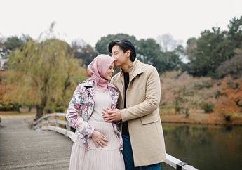 Pamer Foto Maternity Shoot Sambil Tunjukkan Perut Buncitnya, Penampilan Cut Meyriska Bikin Netizen Kaget Bukan Kepalang: Bidadari Beneran!
