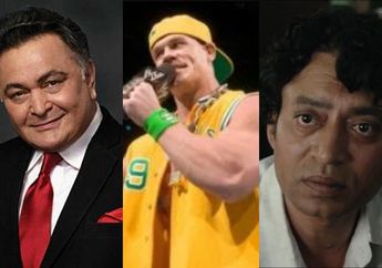 Dua Aktor Senior Bollywood Meninggal Dunia, Pegulat John Cena Ikut Beri Penghormatan Terakhir, Netizen Heboh!&nbsp;