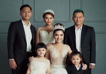 Intip Penampilan Baju Lebaran Keluarga Anang Hermansyah yang Dijahit dalam Waktu Seminggu!