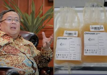 Jadi Kunci Sukses Tingkat Kesembuhan Pasien Covid-19 di Jakarta, Metode Terapi dari Darah Pasien Sembuh Ini Nyatanya Bikin Lega Menristek