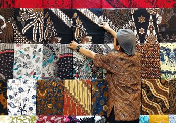 Perbedaan Falsafah Batik Parang dan Truntum yang Dipakai Keluarga Kerajaan