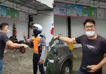 Emosi Sampai Ngotot Ogah Pindahkan Posisi Duduk Sang Istri, Pria Berusia 44 Tahun Ini Mengaku Kecewa Terhadap Peraturan PSBB dari Pemerintah