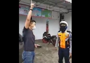 Langgar Aturan PSBB Hingga Istri Diminta Pindah Posisi Duduk di Mobil, Pria di Bogor Ini Ngamuk Sampai Damprat Petugas: di Rumah Tidur Berdua Nggak Apa-apa!