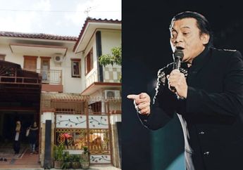 Berada Tak Jauh dari Kediaman Presiden Jokowi, Intip Rumah Didi Kempot yang Berada di Solo, Tampak Berdiri Megah 2 Lantai dan Bernuansa Cokelat Klasik