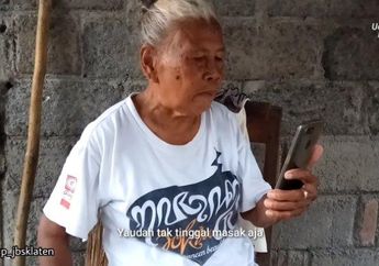 Ganjar Pranowo Kirim THR Rp 1 Juta Buat Mbah Minto, Inilah Sosok Nenek dalam Video Dagelan Gagal Mudik yang Jadi Viral: Enggak Bisa Baca Teks