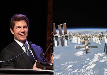 Kolaborasi Bareng NASA dan Elon Musk, Tom Cruise Bakal Syuting Film di Luar Angkasa! 