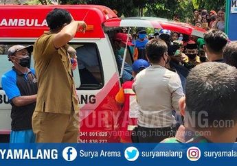 Hidup Sebatang Kara dan Sehari-harinya Numpang Tinggal di Warung Kopi, Tukang Becak di Malang Pilih Akhiri Hidup dengan Gantung Diri