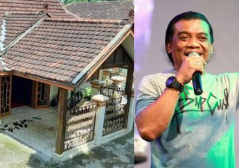 Jadi Saksi Bisu Munculnya Firasat Kepergian sang Maestro, Intip Penampakan Rumah Didi Kempot di Ngawi yang Bak Keraton Tempo Dulu dengan Pilar Kayu Jati di Tengah Ruangan