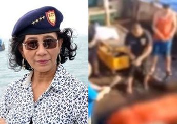 Heboh ABK Indonesia Diperlakukan Tak Manusiawi di Kapal China hingga Jenazahnya Dibuang ke Laut, Susi Pudjiastuti Ungkit Kembali Kasus Benjina
