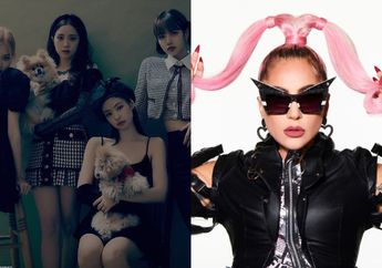 Lady Gaga Akhirnya Ungkap Tanggal Rilis Lagu Duetnya Bareng Blackpink, Tinggal Beberapa Pekan Lagi!