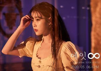 2 Minggu Berturut-turut, IU Puncaki Tangga Lagu Inkigayo dengan Eight!