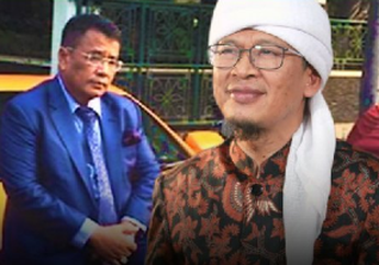 Cengar Cengir Saat Disentil Aa Gym Soal Gayanya yang Centil, Hotman Paris Jawab dengan Kalem : Ada Waktunya Kita Berhenti Mengejar Harta dan Membuat Lawan Kalah Perkara..